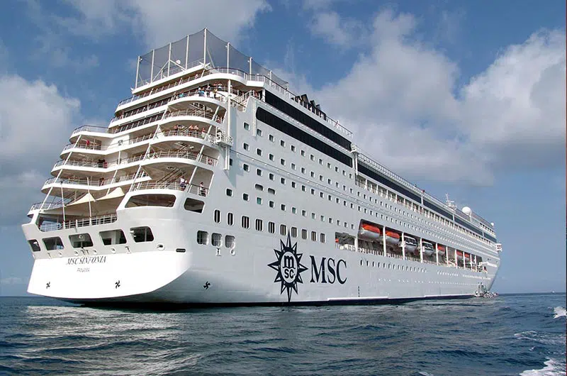 Imagen de MSC Sinfonia