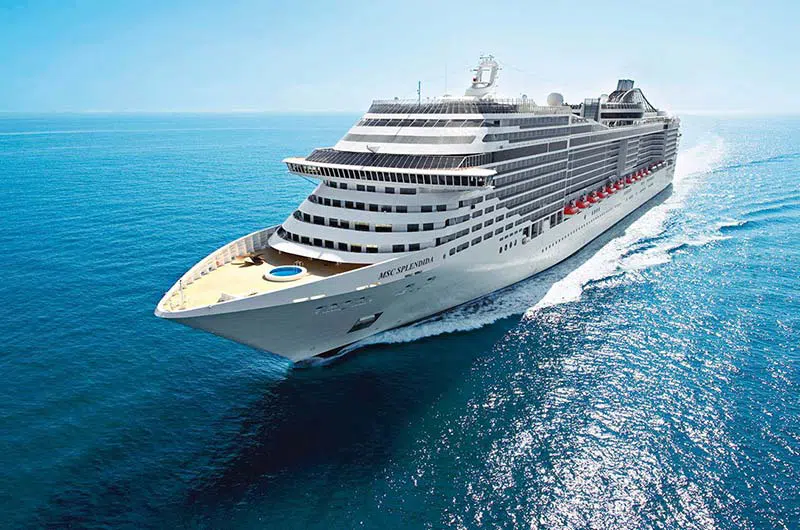 Imagen de MSC Splendida